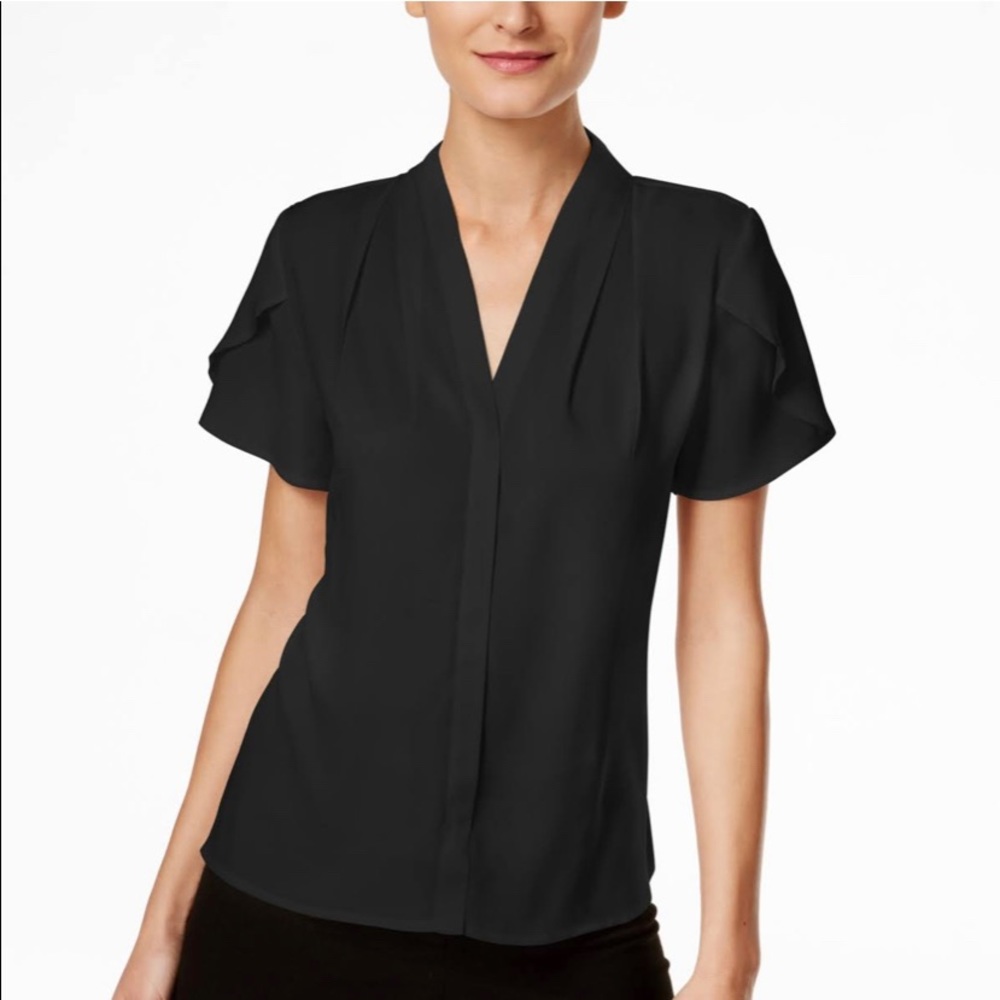 Black Calvin Klein Blouse